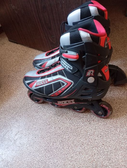 Роликовые коньки мужские