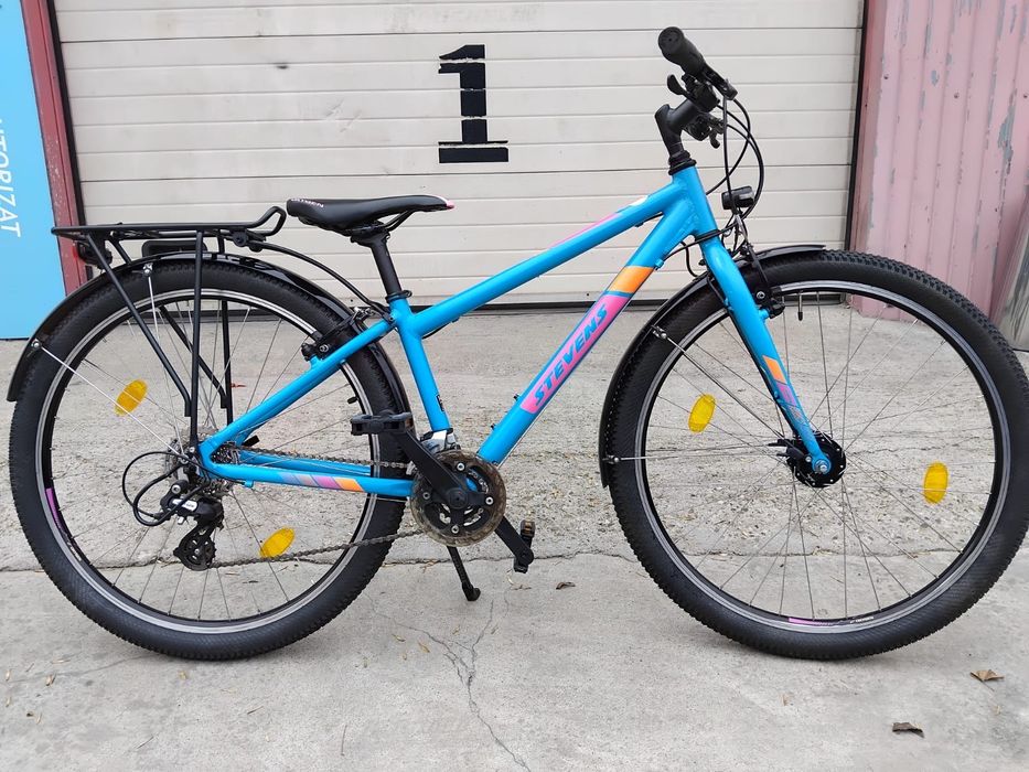 Vând bicicleta din aluminiu