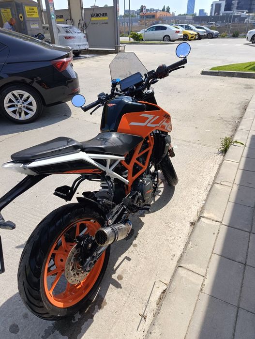 KTM 390 Duke – 2017 – întreținut exemplar – investiții recente ~8.400 lei