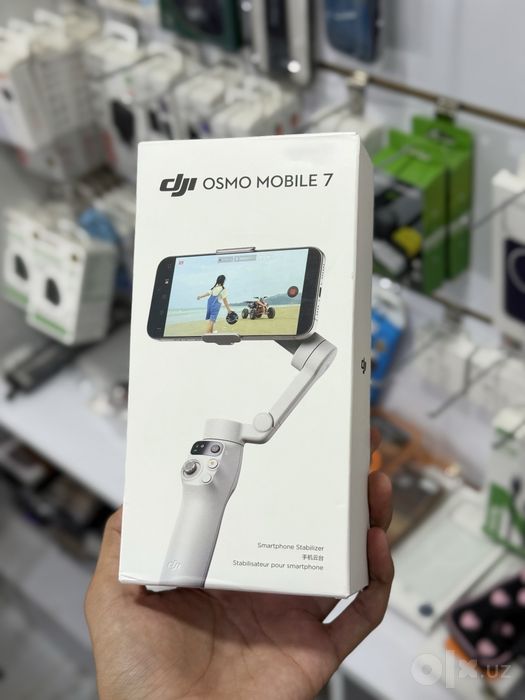 DJI osmo mobile 7 stabilizator