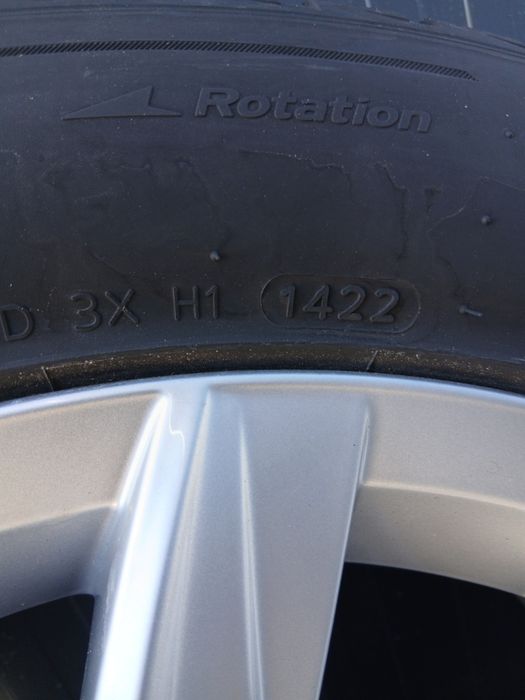 Jante Din Aliaj R18 Volkswagen Tiguan Ad1 2016 - >