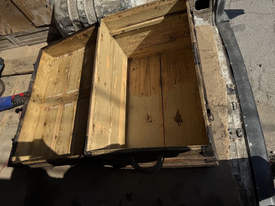 Рядък сандък автентичен