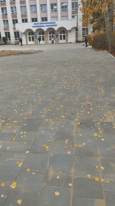 Укладка брусчатки Костанай