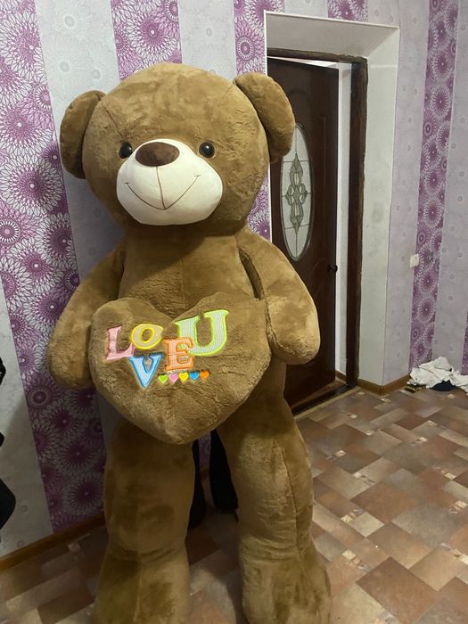 Подарок мишка 2 метр