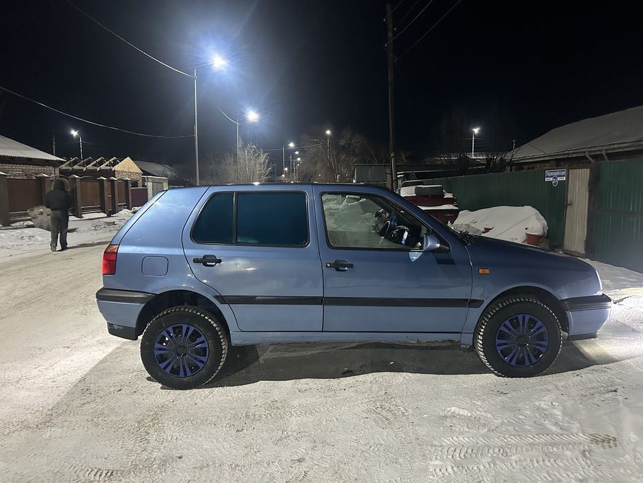 Гольф 3 хтс на карбюраторе