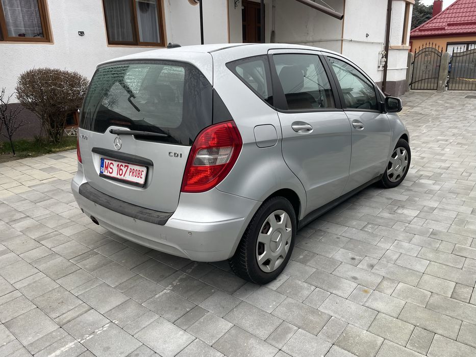 Mercedes A class euro 5