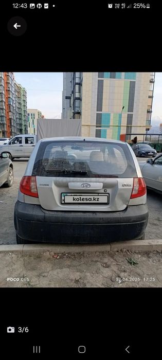 Срочна продам машину хюндай гец