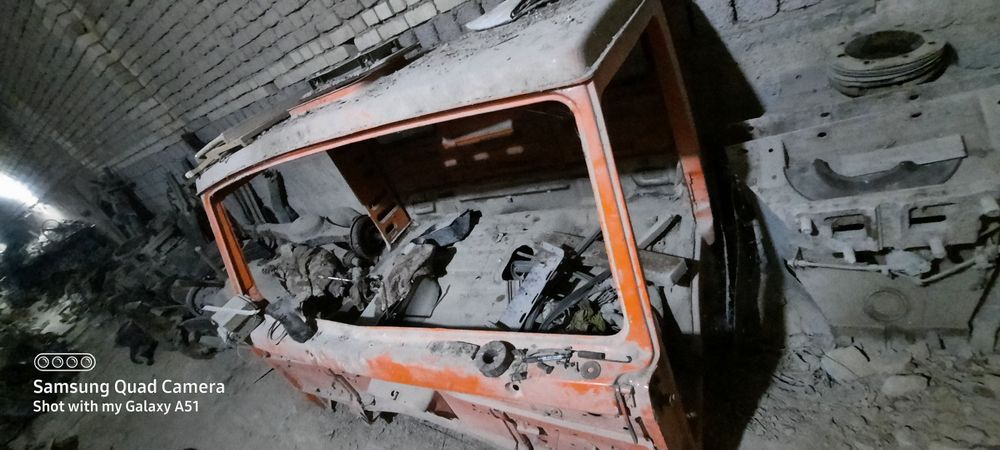 Kamaz Kabina Pushti Rangda Sotiladi