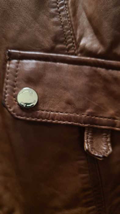 Geaca din piele naturala Massimo