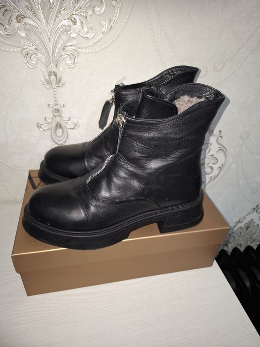 Турецкая кожанная обувь