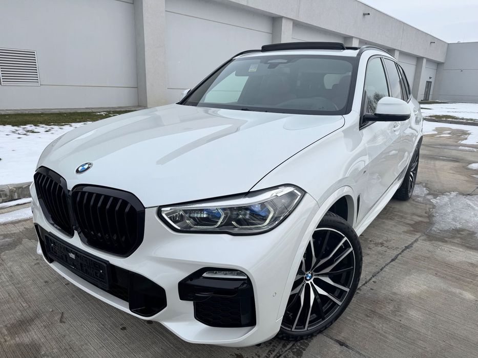 BMW X5 BMW x5 M pachet 3.0d 265 CP Garantez km
