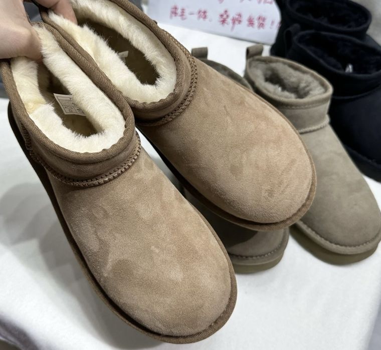 Угги новые, зимние тёплые. Ugg