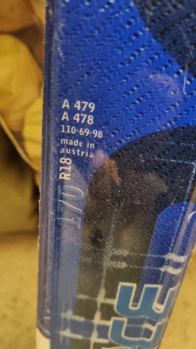 Ски Fischer- 170 cm R18, в добро състояние