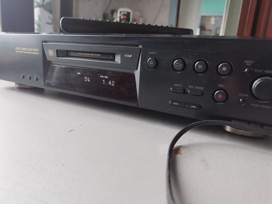 Sony MDS-JE480 MiniDisc