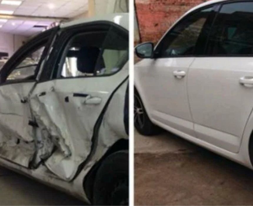 Покраска и рехтовка