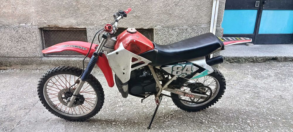 Хонда мтх 125 Крос