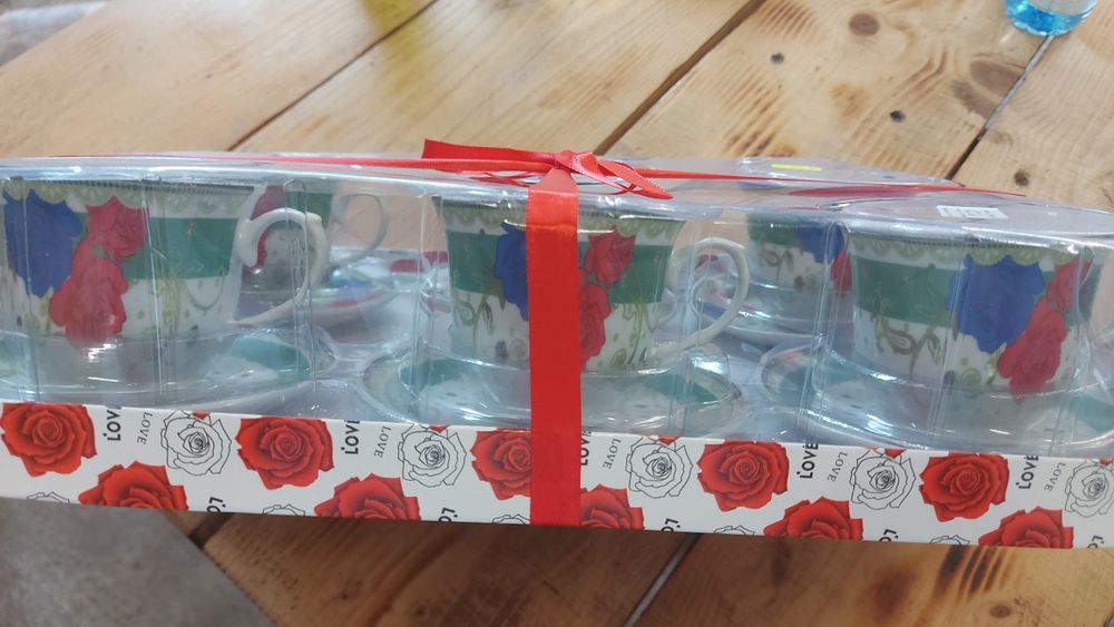 Нов сервиз за кафе