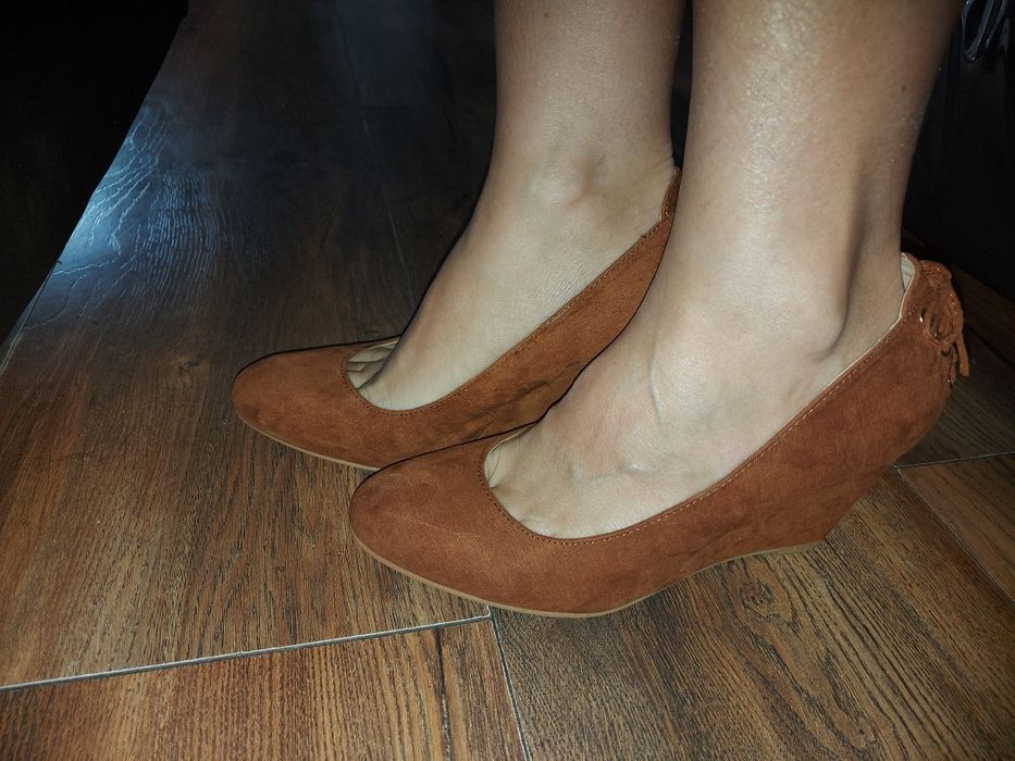 Дамски обувки естествена кожа н 38