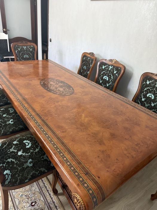 Стол обеденный длинный