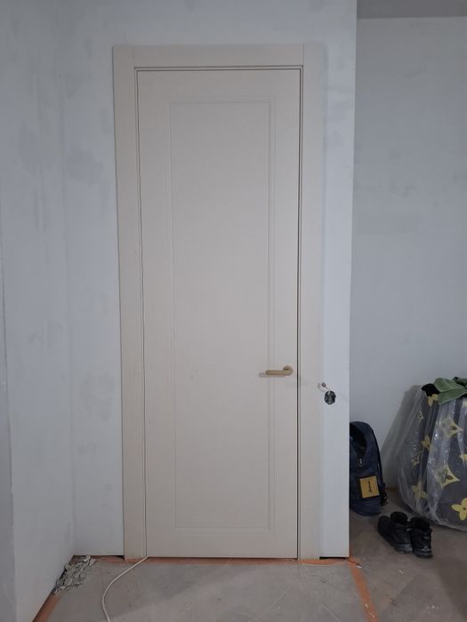 Установка  дверей