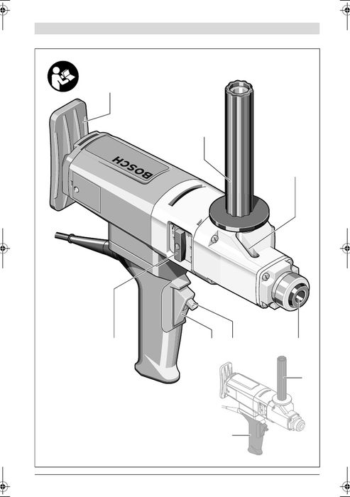 Дрель Bosch GBM 23-2 E Professional