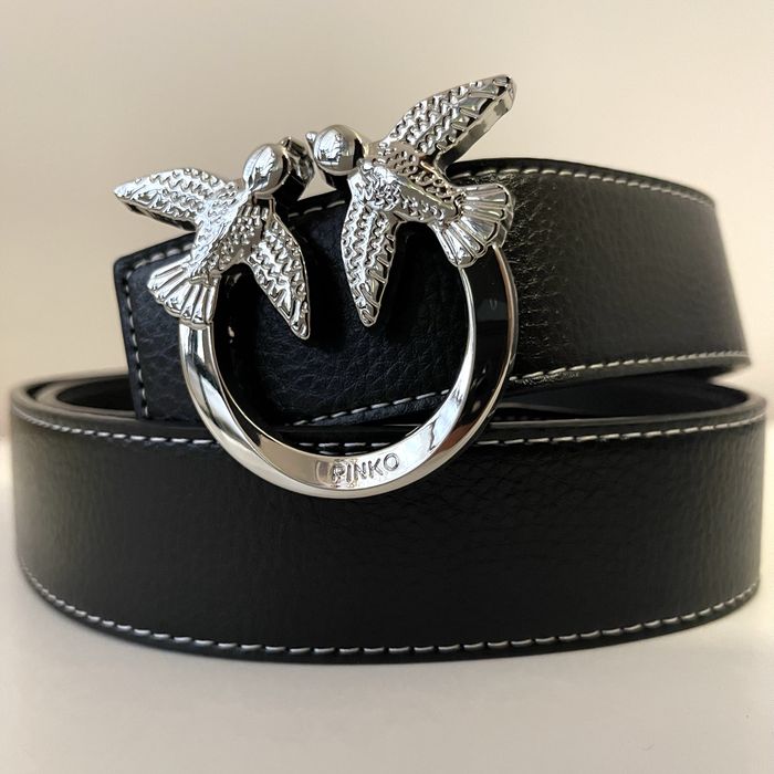 **НОВИ** стилни PINKO колани – ОПАКОВАНИ в кутия, готови за подарък