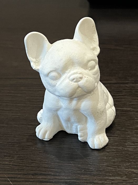 Декоративная статуэтка. Собачка бульдог