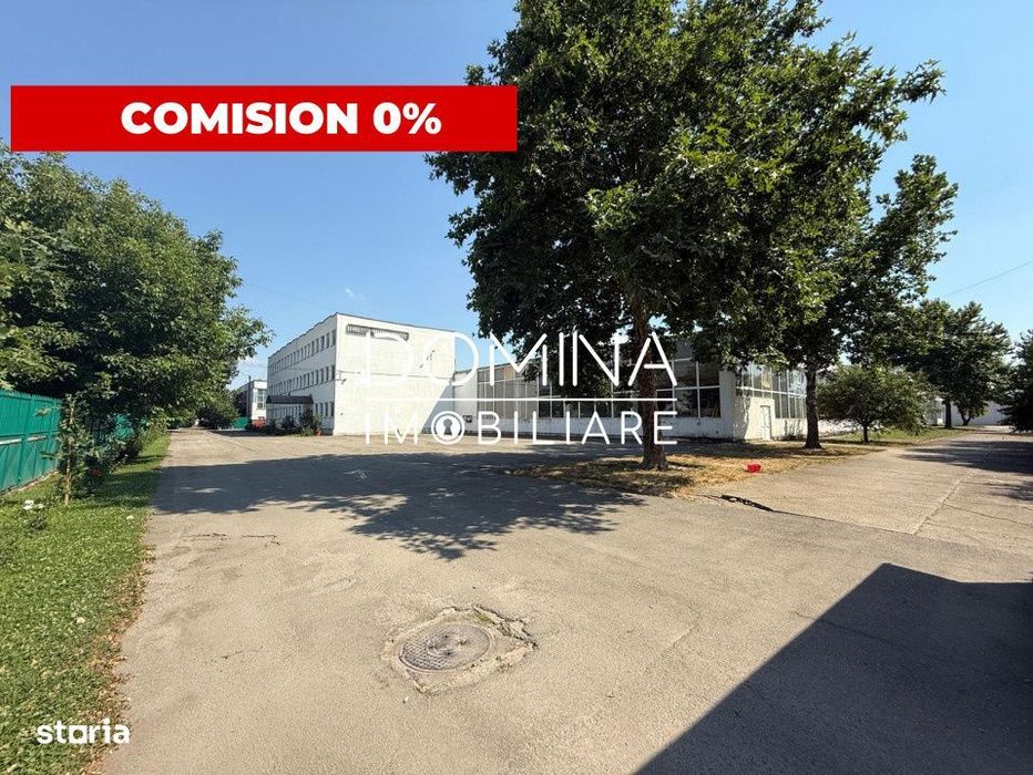 Complex industrial multifunctional – pozitie strategica, Targu Jiu