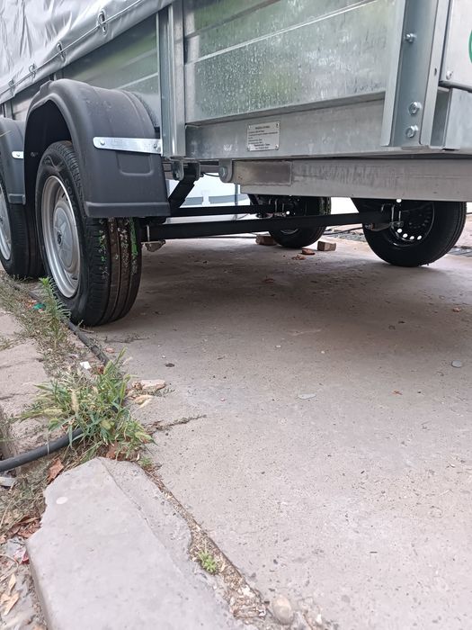 Прицеп новый Kama pro.