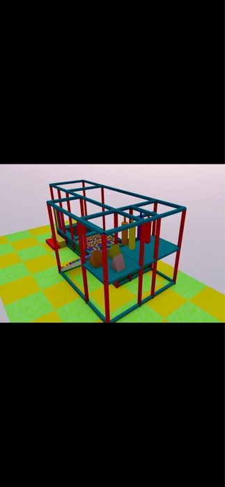 Loc de joacă modular