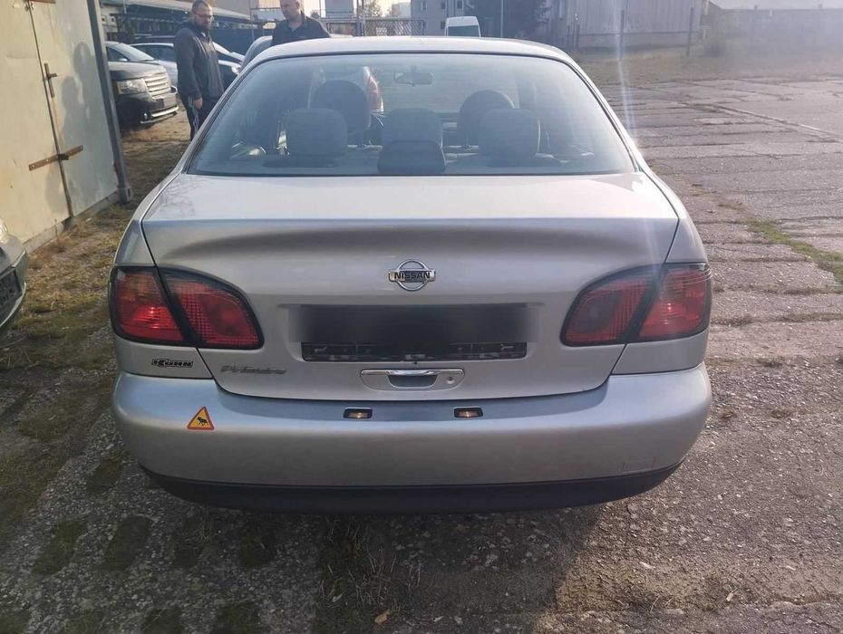 Нисан Примера 1.6-16 на Части