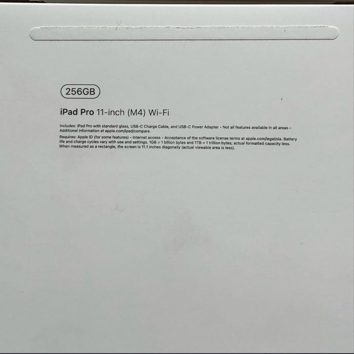 планшет iPad Pro 11 M4 (8/256). + Pencil Pro