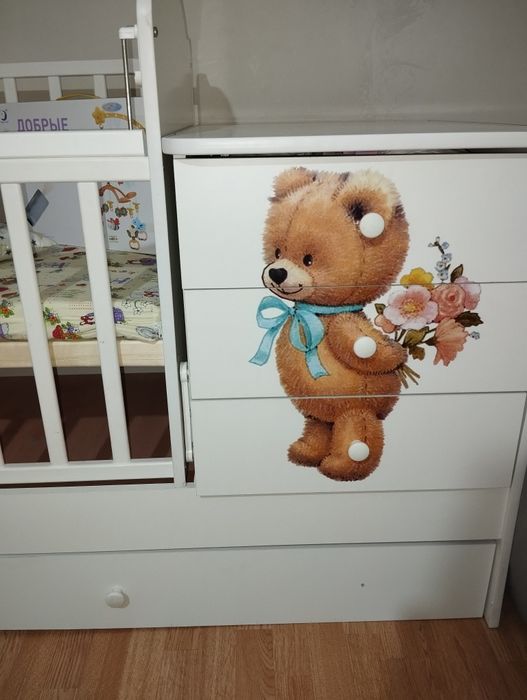 Продам детскую манежку