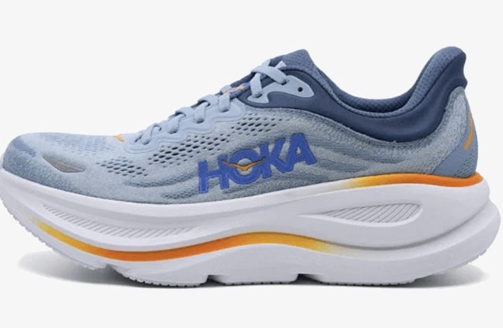 HOKA Clifton 10 Silver 43-44, originali noi, alergare fitness casual