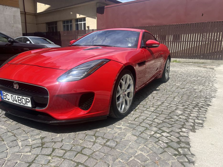 Jaguar F-Type Jaguar F type S 3.0 supercharged 2018 385CP, 25000 km