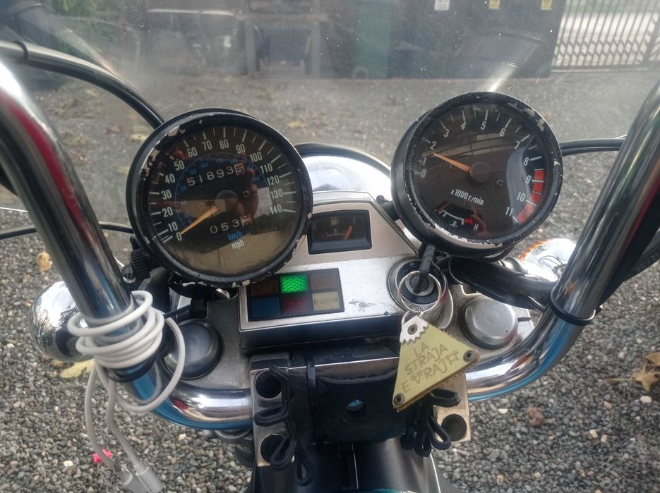 Kawasaki Vulcan 750A din ,1995