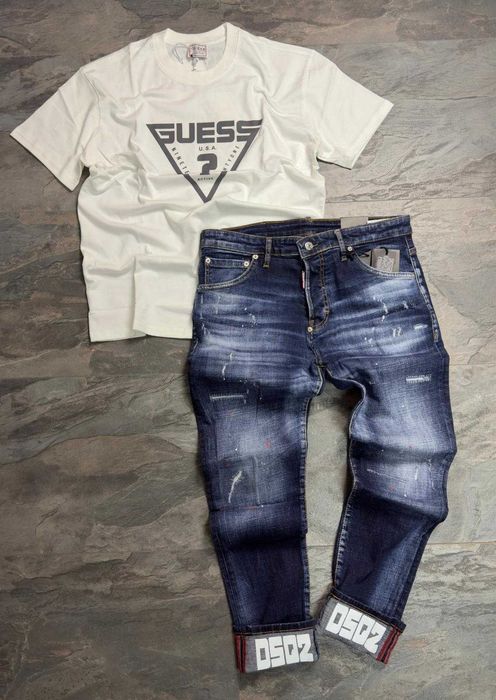 Мъжки Дънки Dsquared2