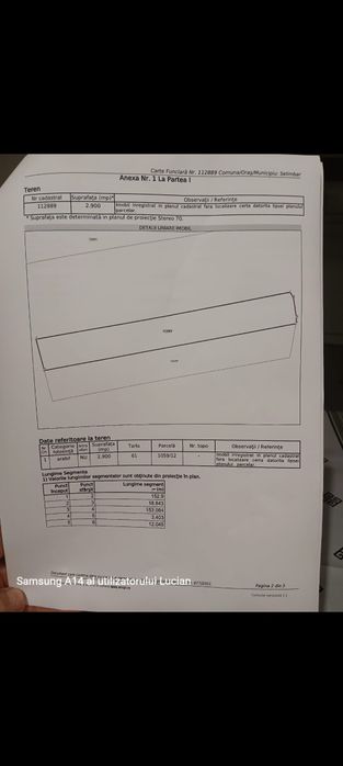 Teren de vânzare în Sibiu