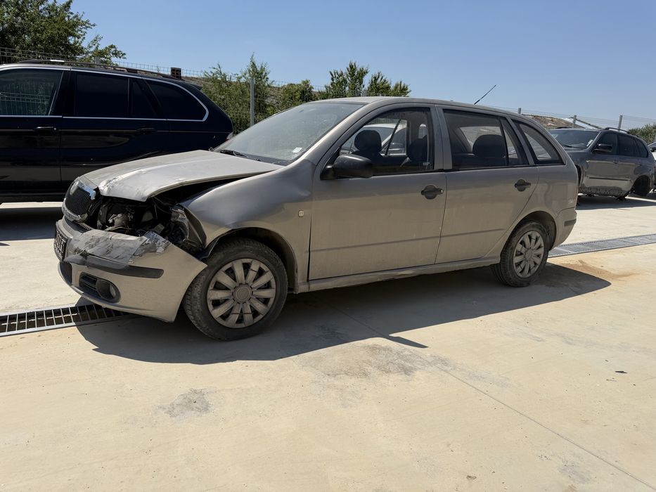 Шкода Фабия 1.9д 101к AXR на части