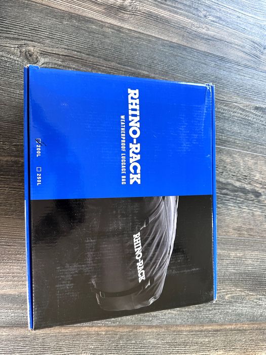 Geanta cargo impermeabila Rhino-Rack 200L pentru plafon auto