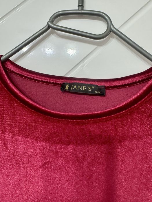 Rochie midi catifea NOUA