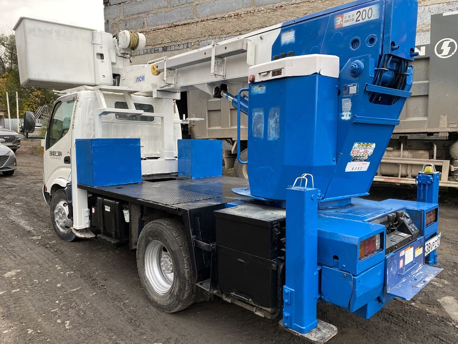 Услуги автовышки 16.5 метров