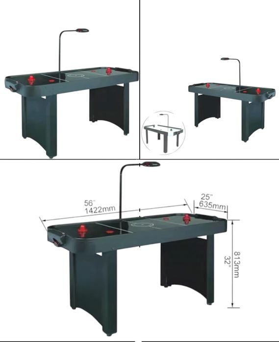 Настольный игра Аэрохоккей Бильярдный стол Теннис стол в ассортименте