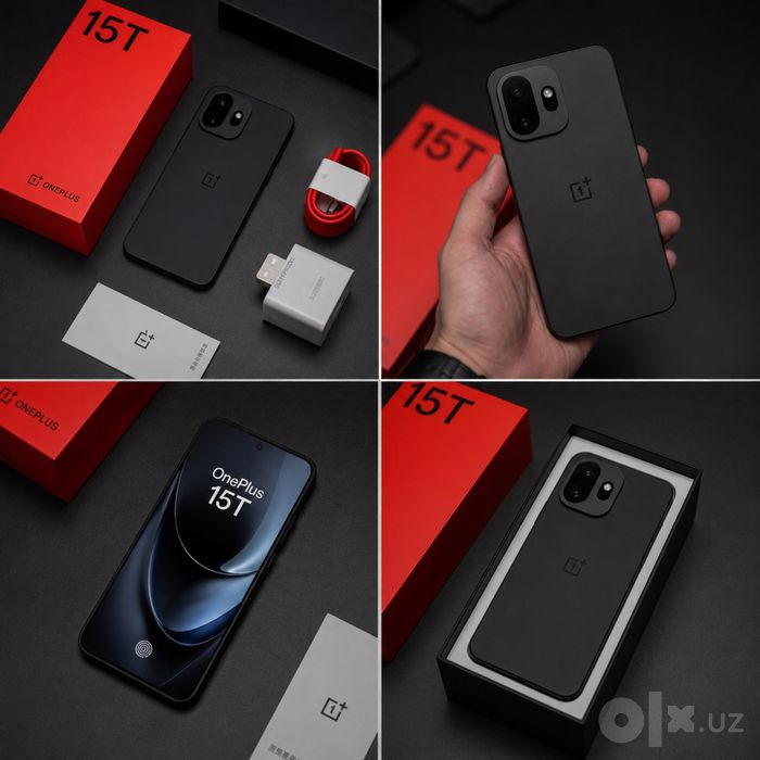 OnePlus 15T 12/512 Asia  Новый