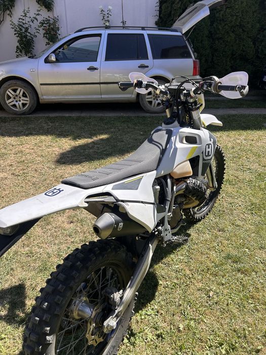 Husqvarna TE 150 vand/schimb