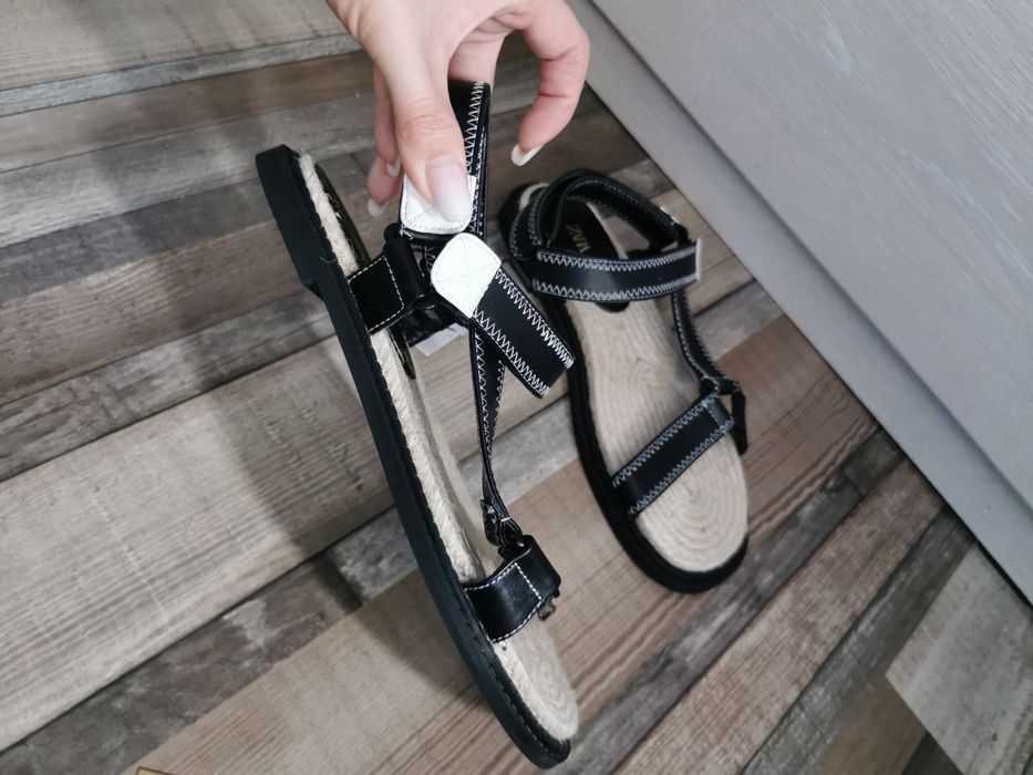 Sandale zara mas 38_25 cm