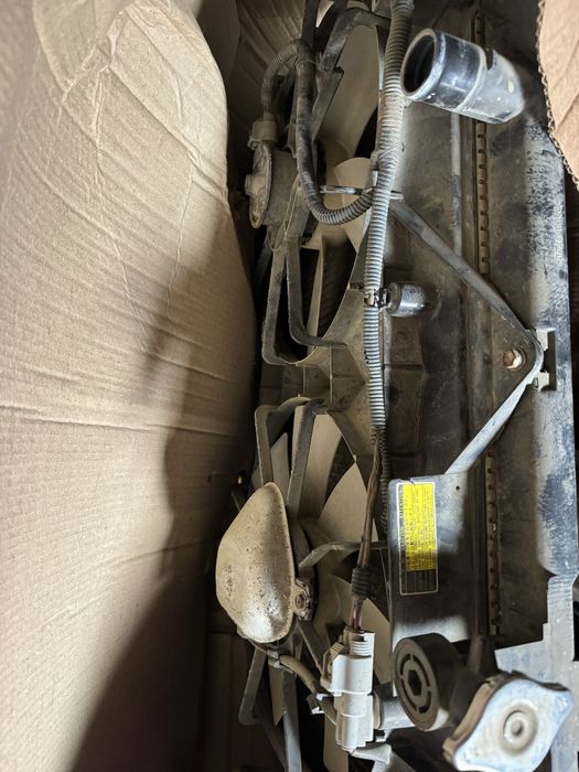 Радиатор и вентелятор на камри 30 и 35