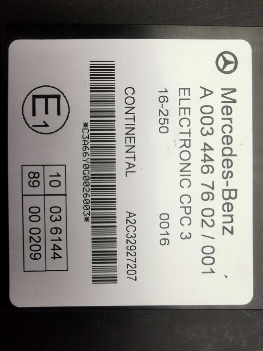 Продавам CPC 3 електронен модул за Мерцедес Актрос MP4 Mercedes Actros