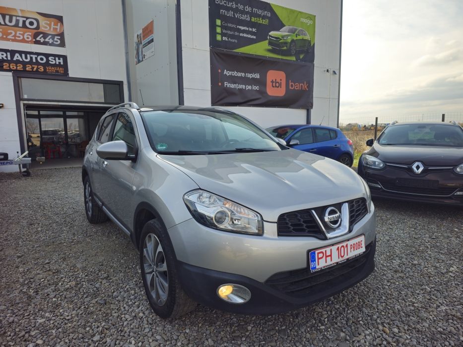 Nissan Qashqai2 Euro5 Navigatie Panoramic