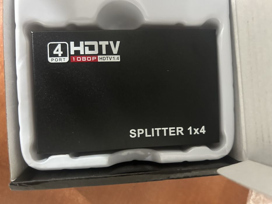 HDMI сплиттер продам 4- порт новый